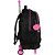 Mochila com Rodinha Barbie Preto G C/PAETE - Imagem 5