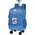 Mochila com Rodinha STITCH Azul G 360º - Imagem 3