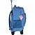 Mochila com Rodinha STITCH Azul G 360º - Imagem 4