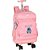 Mochila com Rodinha STITCH Rosa G 360º - Imagem 2