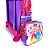 Mochila Infantil com Rodinha Princesas G Estojo+lancheira KIT - Imagem 3