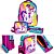 Mochila Infantil com Rodinha Unicornios G Estojo+lancheira KIT - Imagem 1