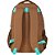 Mochila Infantil UP4YOU Capivara Verde G - Imagem 5