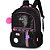 Mochila Barbie Preto G C/PAETE - Imagem 3