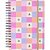 Caderno 10X1 Cp.dura Colegial Melissa Casinha Abelhas 160F - Imagem 5