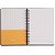 Caderno 01X1 Cp.dura Colegial Praia SOL 80F - Imagem 3