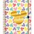 Caderno 01X1 Capa Dura Mickey ARTS Neo 80FLS. - Imagem 7
