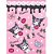 Caderno 01X1 Capa Dura Kuromi Neo 80FLS. - Imagem 8