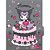 Caderno 01X1 Capa Dura Kuromi Neo 80FLS. - Imagem 9
