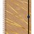 Caderno 01X1 Capa Dura KRAFT GOLD Neo 80FLS. - Imagem 6