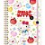 Caderno 01X1 Capa Dura Hello KITTY Neo 80FLS. - Imagem 2