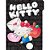 Caderno 01X1 Capa Dura Hello KITTY Neo 80FLS. - Imagem 6