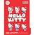 Caderno 01X1 Capa Dura Hello KITTY Neo 80FLS. - Imagem 8