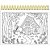 Caderno Desenho UNIV Capa Dura MILLY para Colorir 24FLS PCT.C/04 - Imagem 6