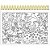 Caderno Desenho UNIV Capa Dura MILLY para Colorir 24FLS PCT.C/04 - Imagem 7