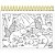 Caderno Desenho UNIV Capa Dura MILLY para Colorir 24FLS PCT.C/04 - Imagem 8