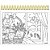 Caderno Desenho UNIV Capa Dura MILLY para Colorir 24FLS PCT.C/04 - Imagem 9