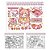 Caderno Desenho UNIV Capa Dura DOLL para Colorir 24FLS PCT.C/04 - Imagem 1