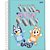 Caderno 01X1 Capa Dura Bluey 80FLS. PCT.C/04 - Imagem 7