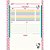 Caderno 01X1 Capa Dura Hello KITTY KRAFT 80FLS PCT.C/04 - Imagem 3