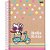 Caderno 01X1 Capa Dura Hello KITTY KRAFT 80FLS PCT.C/04 - Imagem 6