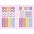 Caderno Brochura 1/4 Capa Dura Hello KITTY 80FLS. PCT.C/05 - Imagem 3