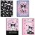 Caderno Brochura 1/4 Capa Dura Kuromi 80FLS. PCT.C/05 - Imagem 2