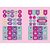 Caderno Brochura 1/4 Capa Dura Kuromi 80FLS. PCT.C/05 - Imagem 4