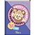 Caderno Brochura 1/4 Capa Dura Disney Munchillings 80FLS PCT.C/05 - Imagem 3