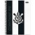 Caderno 01X1 Capa Dura Corinthians 80FLS PCT.C/05 - Imagem 3