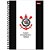 Caderno 01X1 Capa Dura Corinthians 80FLS PCT.C/05 - Imagem 6