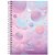 Caderno 01X1 Capa Dura Cosmos 80FLS PCT.C/05 - Imagem 3