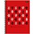 Caderno 01X1 Capa Dura Flamengo FIT 80FLS PCT.C/04 - Imagem 4