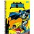 Caderno 10X1 Capa Dura Batman FIT 160FLS PCT.C/04 - Imagem 6