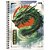 Caderno 10X1 Capa Dura Drakos 160FLS PCT.C/04 - Imagem 6