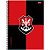 Caderno 10X1 Capa Dura Flamengo FIT 160F PCT.C/04 - Imagem 5