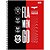 Caderno 10X1 Capa Dura Flamengo FIT 160F PCT.C/04 - Imagem 6
