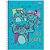 Caderno 10X1 Capa Dura Monstros S. A. 160F PCT.C/04 - Imagem 4