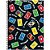 Caderno 10X1 Capa Dura UNO 160FLS PCT.C/04 - Imagem 4
