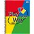 Caderno 10X1 Capa Dura UNO 160FLS PCT.C/04 - Imagem 5