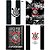 Caderno Brochura 1/4 Capa Dura Corinthians 80FLS PCT.C/05 - Imagem 2