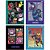 Caderno Brochura 1/4 Capa Dura Fortnite 80FLS PCT.C/05 - Imagem 2