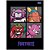 Caderno Brochura 1/4 Capa Dura Fortnite 80FLS PCT.C/05 - Imagem 5