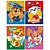 Caderno Brochura 1/4 Capa Dura Patrulha Canina 48F PCT.C/05 - Imagem 2