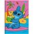 Caderno Brochura 1/4 Capa Dura STITCH 80F PCT.C/05 - Imagem 3