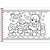 Caderno Desenho UNIV Capa Dura DOLL 80FLS PCT.C/05 - Imagem 6