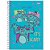 Caderno Espiral 1/4 Capa Dura Monstros S. A. 80F PCT.C/05 - Imagem 3