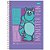 Caderno Espiral 1/4 Capa Dura Monstros S. A. 80F PCT.C/05 - Imagem 4