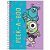 Caderno Espiral 1/4 Capa Dura Monstros S. A. 80F PCT.C/05 - Imagem 5