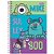 Caderno Espiral 1/4 Capa Dura Monstros S. A. 80F PCT.C/05 - Imagem 6